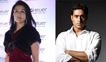 Ritu Beri calls on great dad Abhishek for Baby Beri show