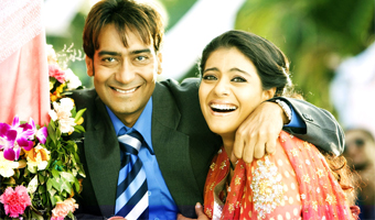 Lucky to have Kajol in my life: Ajay 
