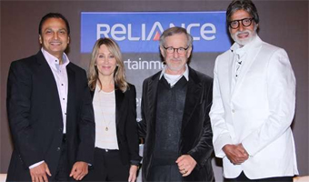 Ambanis host star studded party for Steven Spielberg 