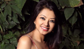 Anupama Dayal showcases Raat Ki Rani collection
