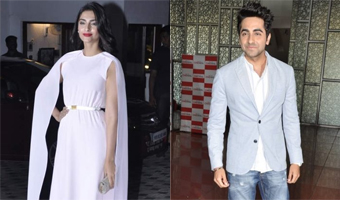 Sonams fashion lessons for Ayushmann