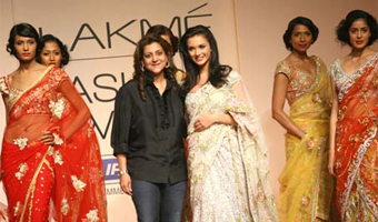 Bhairavi Jaikishans collection for destination weddings at LFW