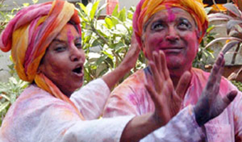 What is Bollywood doing for Holi?