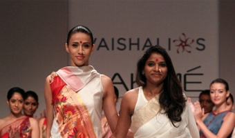 Vaishali S makes Assams Mekhala Chadar in vogue