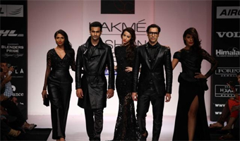 LFW: Rajat Tangri showcases geographic shape inspired collection