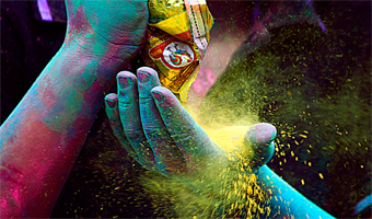 Celebs promote dry, eco friendly Holi