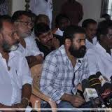 Tamil film fraternity on a fast today