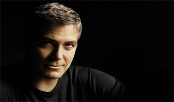 Clooney shoots WWII film