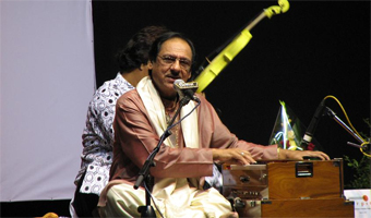 Ghulam Ali comes up with biography