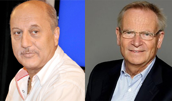 When Anupam Kher met Jeffrey Archer
