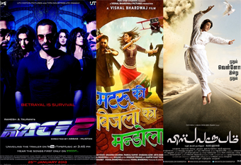 Bollywood box office fairly dry in first quarter