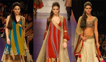 Six budding designers set pace for Lakme Fashion Week