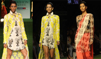 Spice up spring season with colour, bling