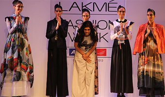 Its all about wearable fashion at LFW!