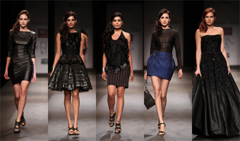 It was India shining at WIFW autum winter 2013
