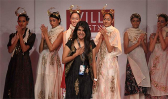 Pratima Pandey brings Picasso magic to runway