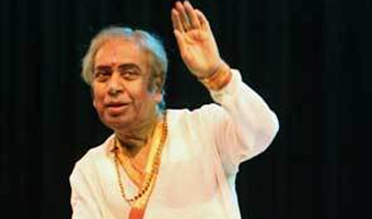 I thank my parents for the award: Birju Maharaj