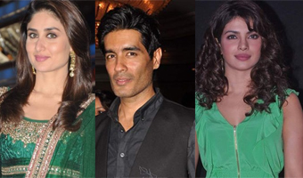 Kareena, Priyanka special for Manish Malhotra 