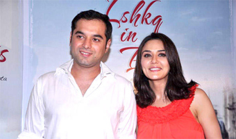 Preity has not cut herself away from Ishkq in Paris: Prem Raj