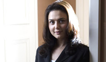 Preity Zinta walks ramp for Surily Goel