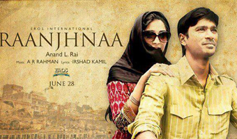 First look poster of Raanjhna on Holi