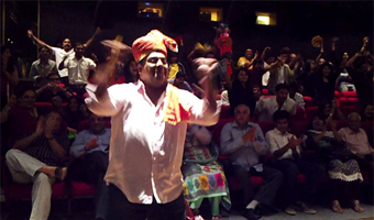 Ram Kapoor surprises with Harlem Shake 