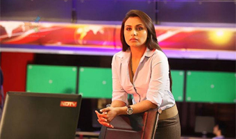 Rani plays journo again in Bombay Talkies