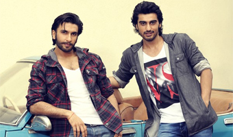 Gunday boys Ranveer, Arjun bromancing in Kolkata