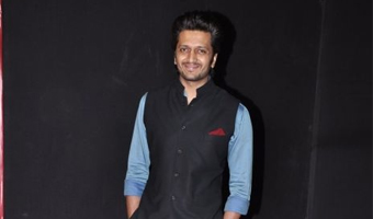 Riteish nervous about Marathi debut
