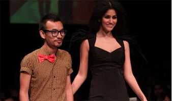 LFW: Sailexs Garden Safaria shows military influences