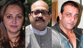 Amar Singh, Jaya Prada seek pardon for Sanjay Dutt