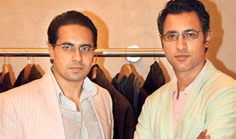Shantanu Nikhil brought journey of a traveller at WIFW