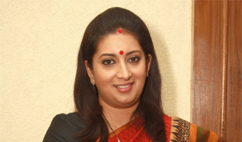 Nothing can scare me: Smriti Irani