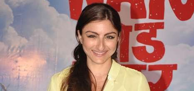 Soha never fought with brother Saif Ali Khan