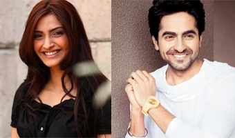 Sonam loves working with Ayushmann