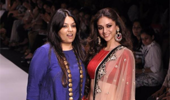 Payal Singhals designs took Aditi down memory lane