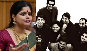 Advaita, Sudha Raghuramans duet applauded