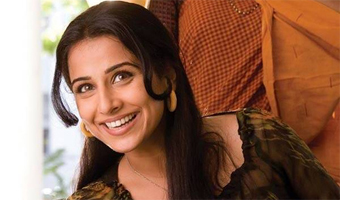 No time for rangoli, says Vidya
