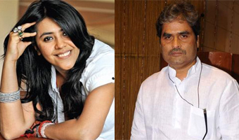 Ekta Kapoor takes acting tips from Bhardwaj