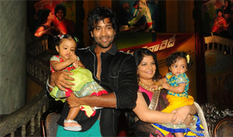 Work keeps Vishnu away from beloved on anniversary