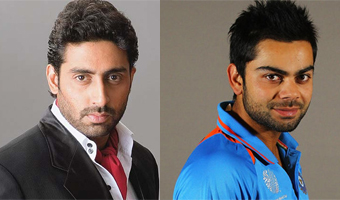 Abhishek, Virat to unveil jerseys for charity football match