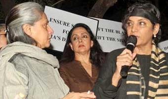 Rape rises on streets, fades from Bwood screens