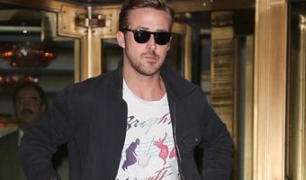 Ryan Gosling got emotional for screen son