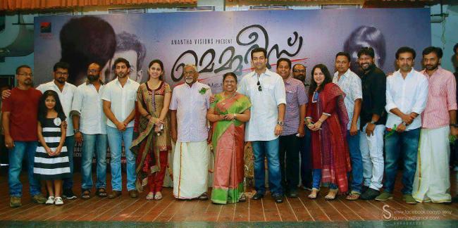 Prithviraj starrer Memories pooja held