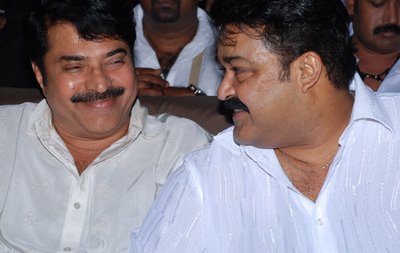 Mohanlal and Mammootty in Randamoozham
