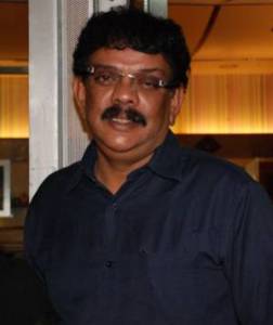 Director Priyadarshan in front of the camera