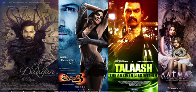 Bollywood in regressive gear with more ghostly myths? 