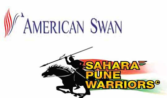 American Swan joins hand with Pune Warriors India