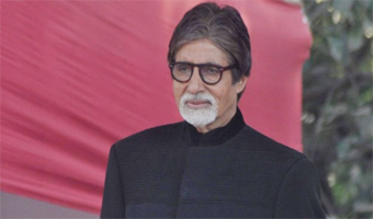 Big B finds work therapeutic