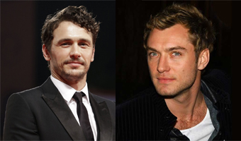 Franco to replace Jude Law in biopic?